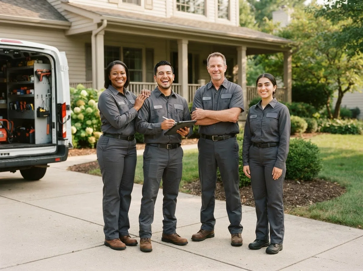 Licensed pest control technician near Akron, PA